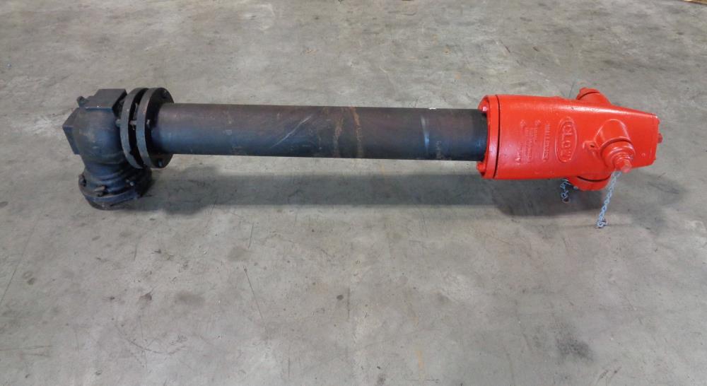 Clow Challenger 5-1/4" Fire Main Hydrant #998G